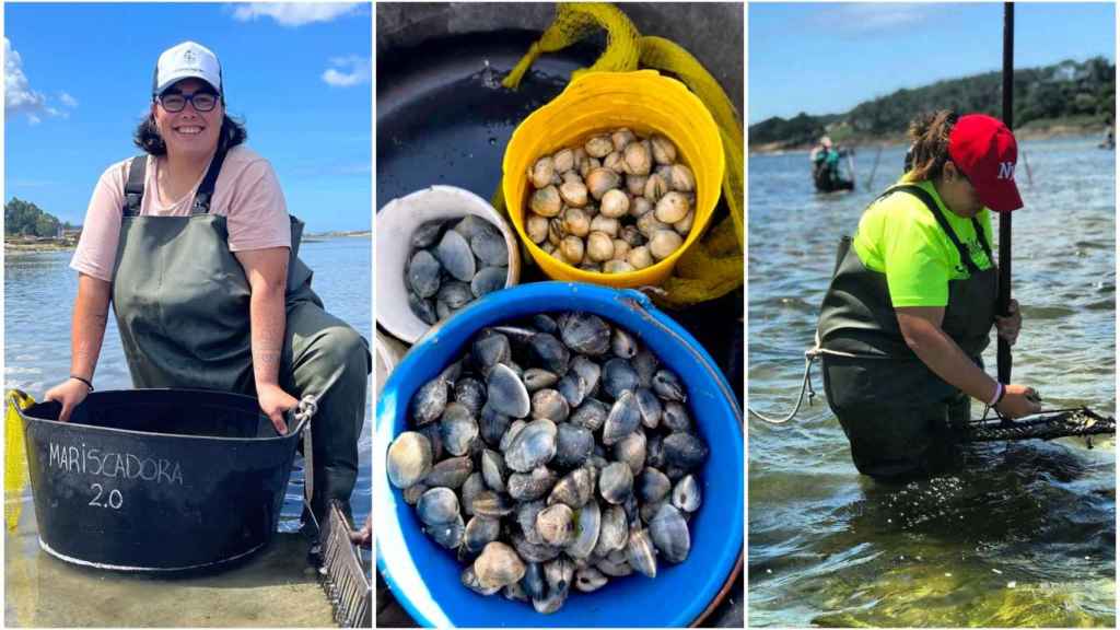 María Fontán, impulsora de Mariscadora 2.0