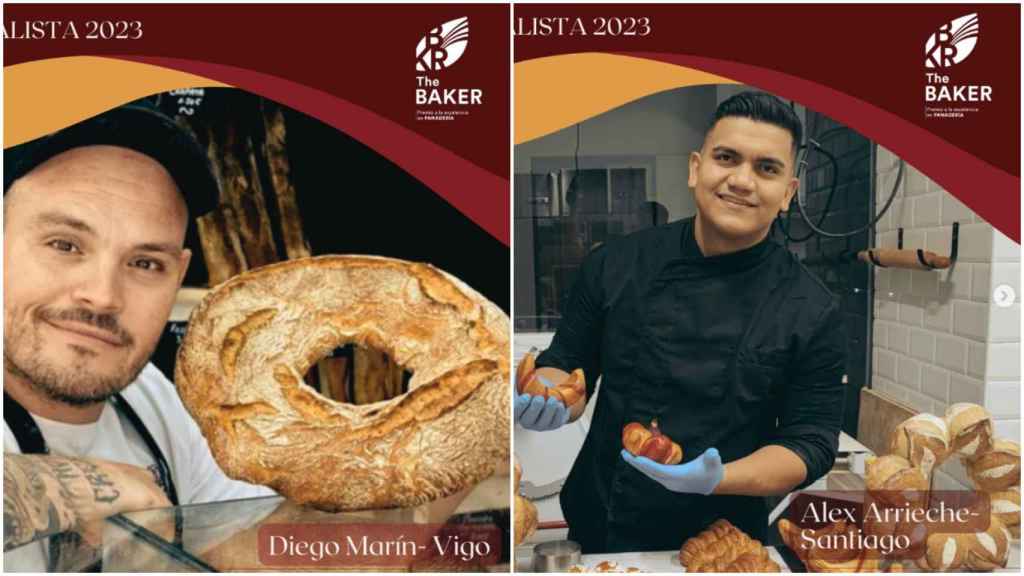 Finalistas de The Baker en Galicia.