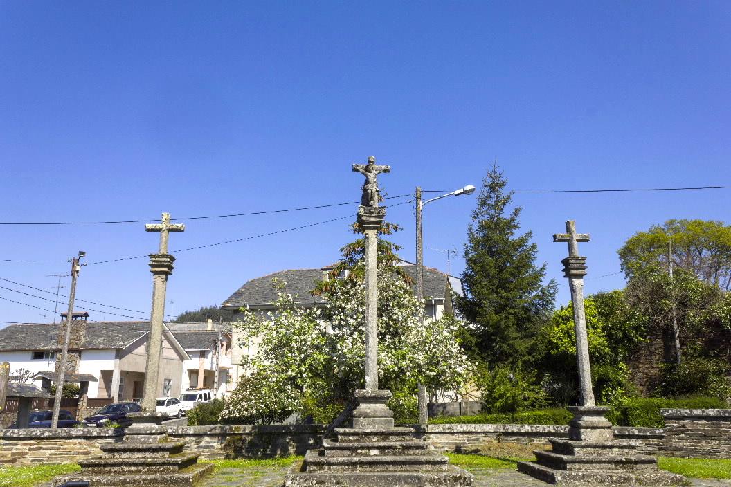 Calvario de Baamonde, Begonte. Foto: Turismo de Galicia