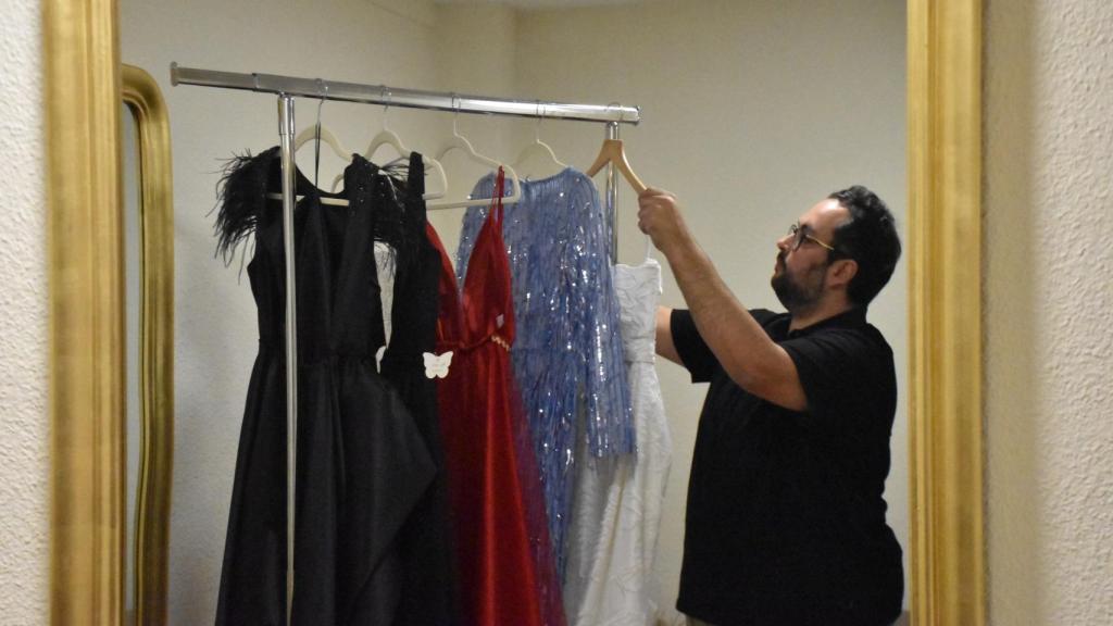 Alejandro Maíllo en su atelier