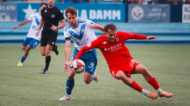 El Hércules recae ante el Europa.