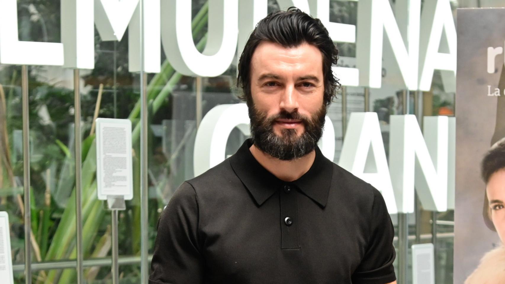 Javier Rey en una imagen de archivo.