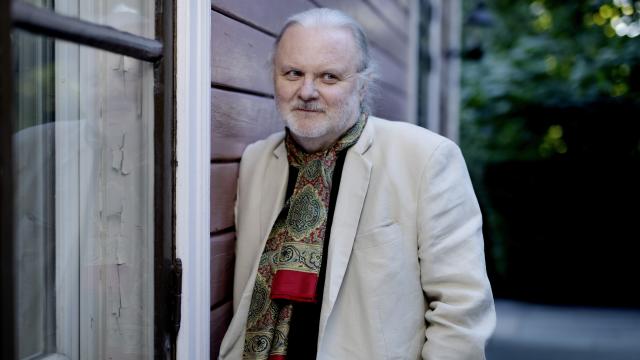 Jon Fosse. Foto: Agnete Brun/Samlaget