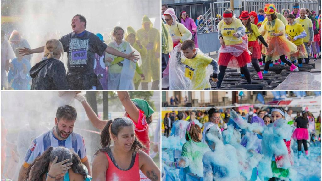 Imágenes de la carrera Enki de este sábado