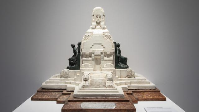 Héctor Greslebin y Luis Perlotti: 'Maqueta para el Monumento a la Independencia en Humahuaca', 1925. Foto: Dolores Iglesias