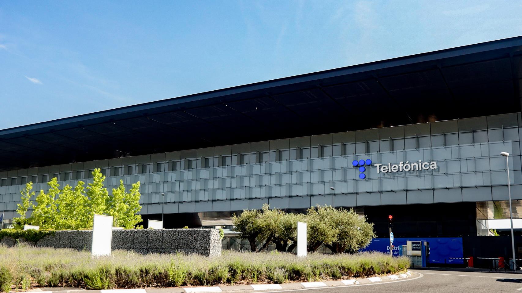 Sede de Telefónica en Madrid.
