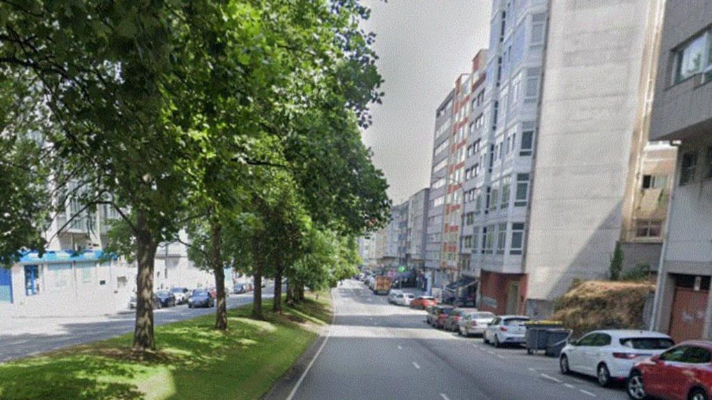 Avenida de Arteixo en A Coruña.