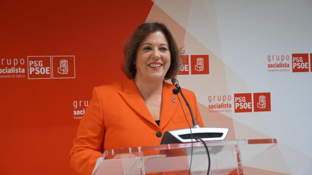 Viceportavoz del PSdeG, Begoña Rodríguez
