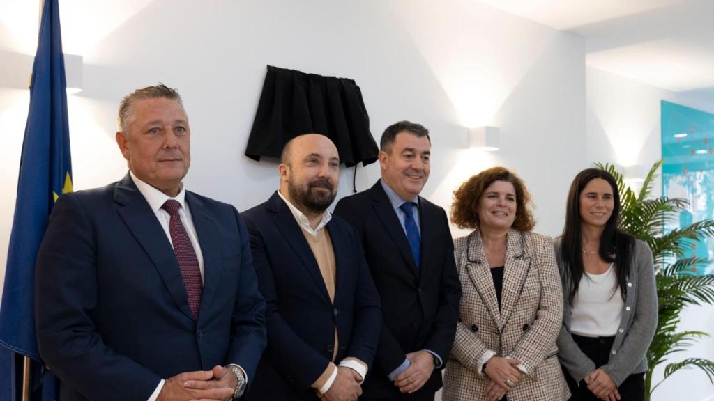 Acto de inauguración del Campus EF Salud