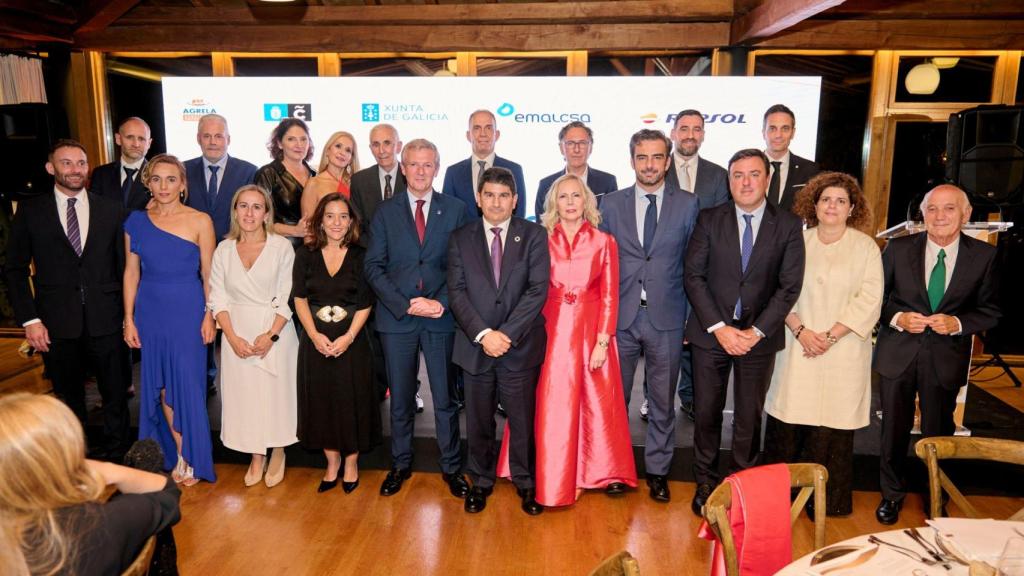 50 aniversario de la Asociación de Empresarios de Agrela en A Coruña
