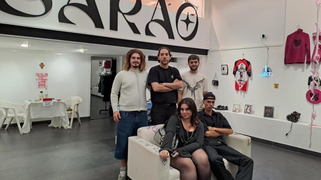 Un momento de la inauguración el pasado viernes