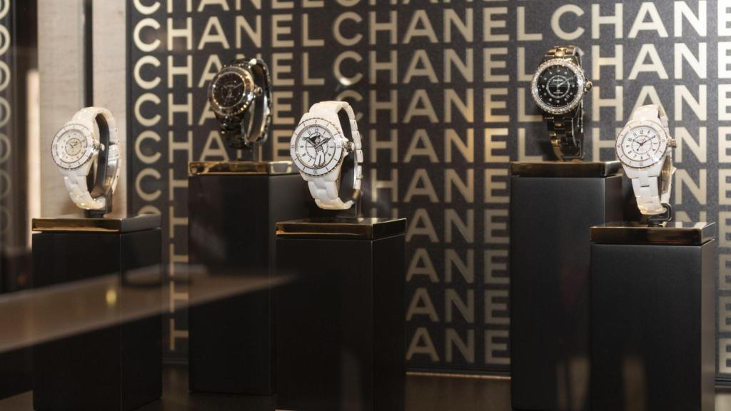 Relojes J12 de Chanel