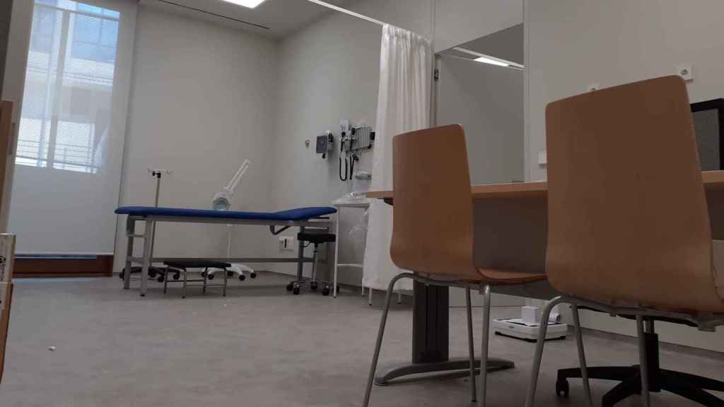 Nueva consulta del centro médico de O Porriño.