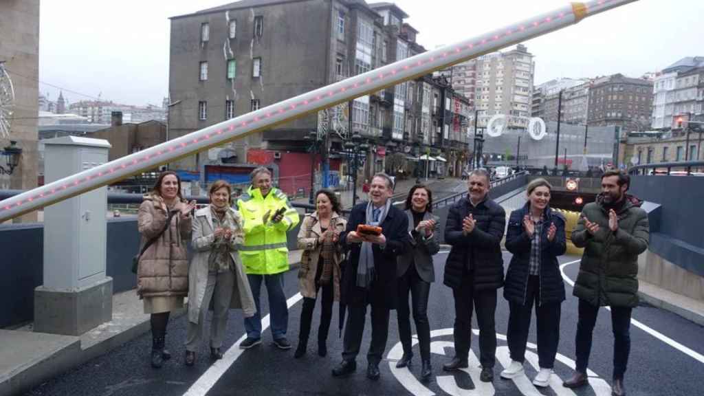 El Ayuntamiento de Vigo vuelve a retrasar la reapertura del túnel de Lepanto, hasta el 17 de noviembre