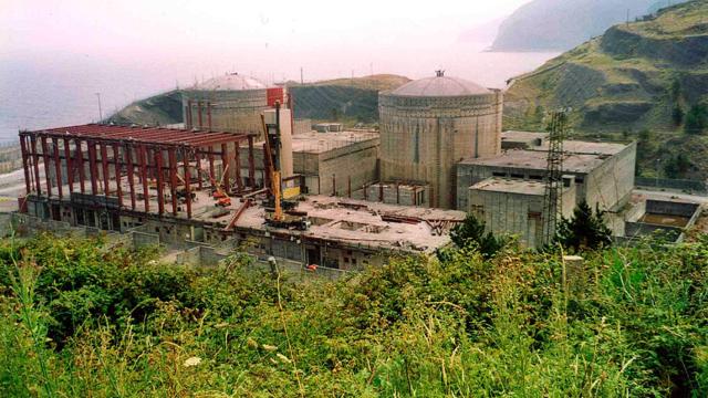 Fotografía de la serie 'Central Nuclear de Lemóniz' (2004-2008), de Marisa González.