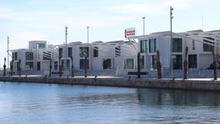Instalaciones de SPTD en el Muelle 5 de Alicante.