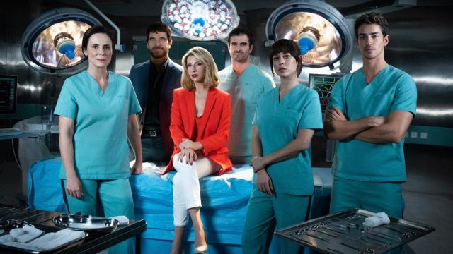 Imagen de 'Respira'. Foto: Netflix.