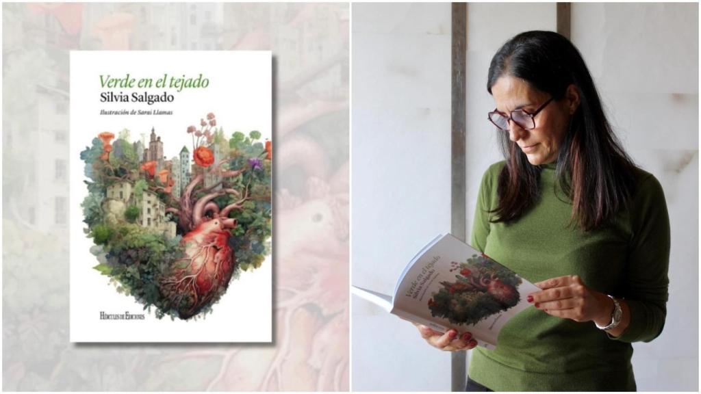 Silvia Salgado presenta ‘Verde en el tejado’