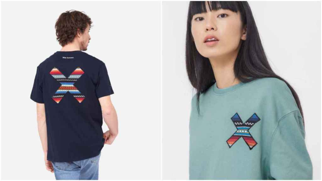 Blue Banana, la marca de la equis, abre su primera tienda física en Galicia