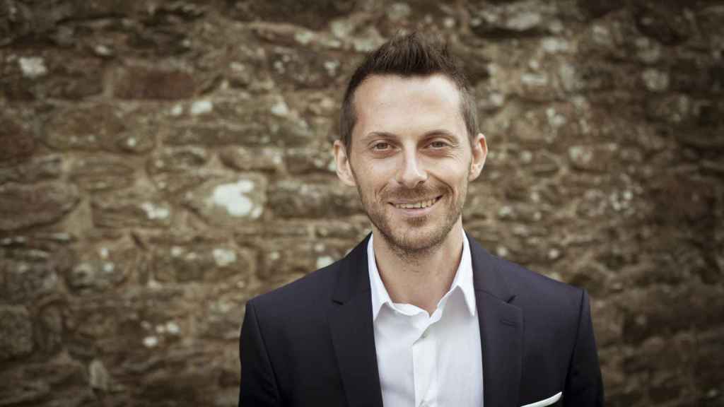 El director de orquesta gallego Roberto Baltar.