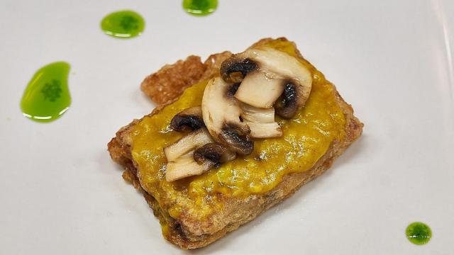 Una tapa. Imagen de recurso.