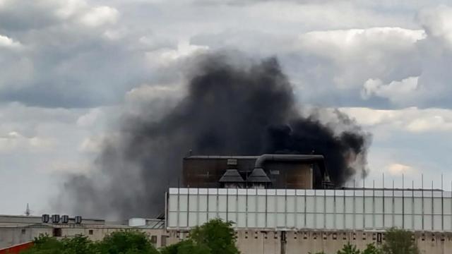 La siderurgia Corrugados en Getafe.