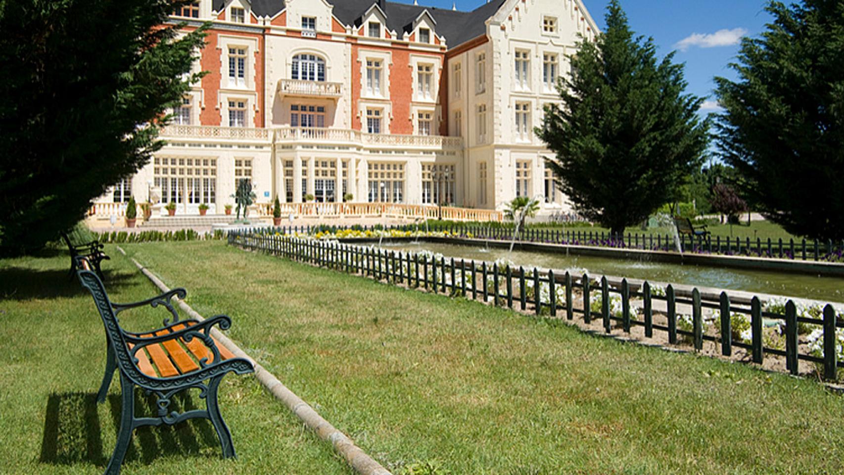 El Hotel-Balneario Las Salinas en Medina del Campo