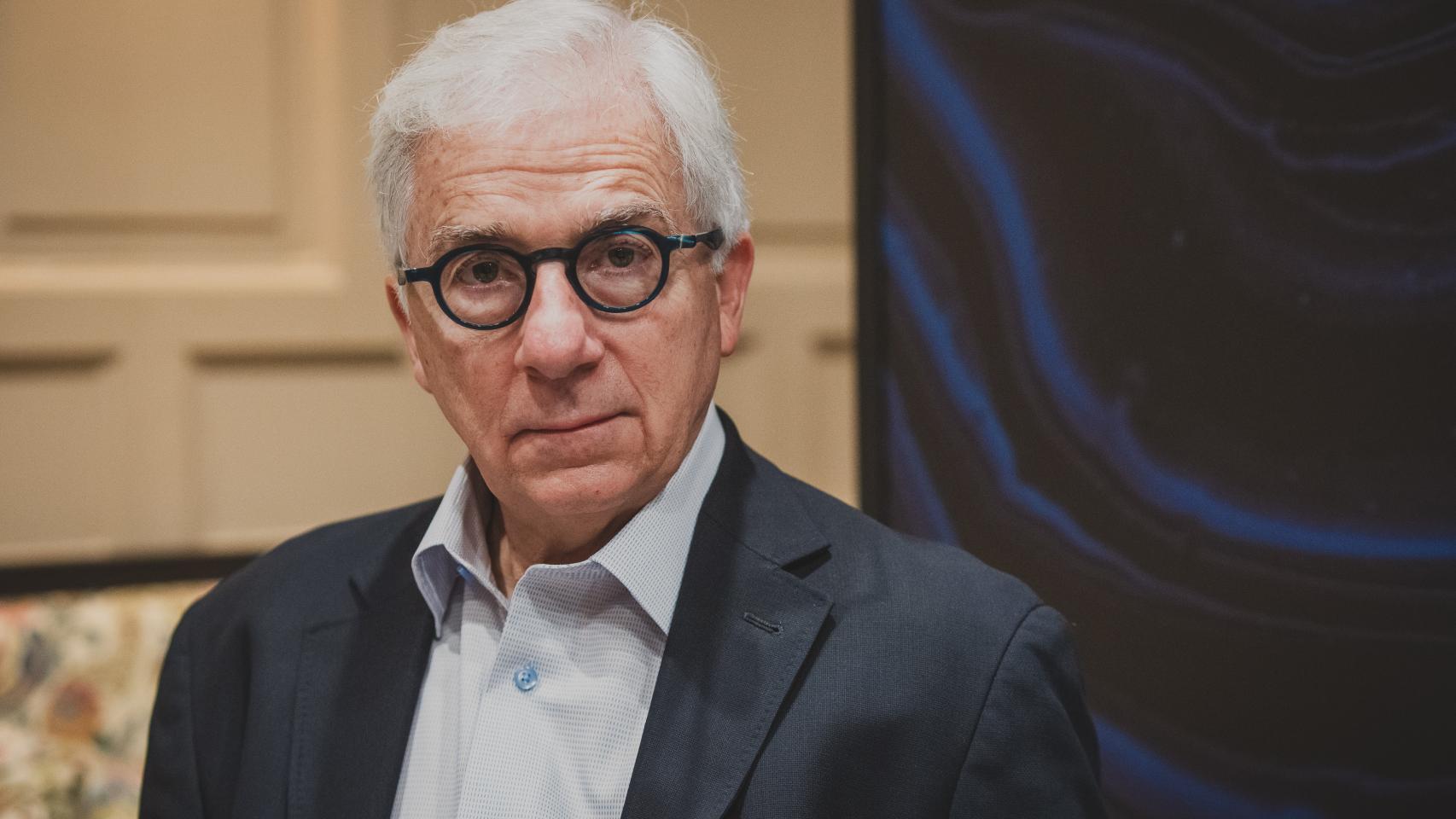 Douglas A. Melton, este miércoles en el Hotel Ritz.