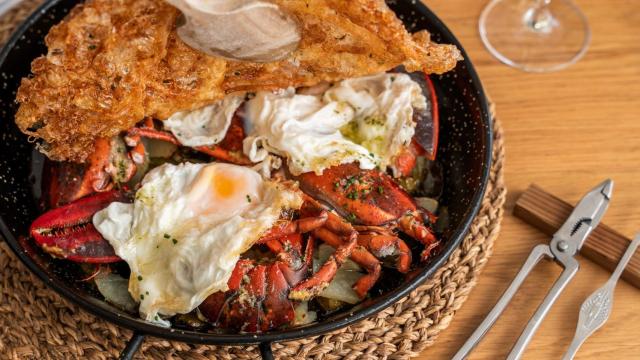 Bogavante al estilo de Formentera