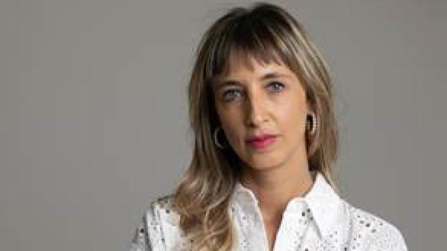 La escritora Paula Vázquez.