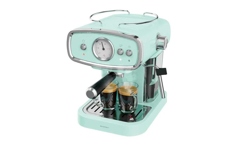 La cafetera que vende Lidl.