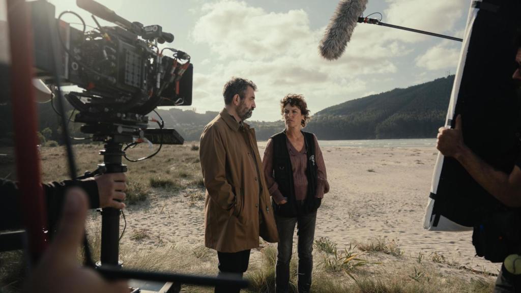 La segunda temporada de ‘Rapa’, grabada en Ferrol, a la cabeza de los rodajes sostenibles