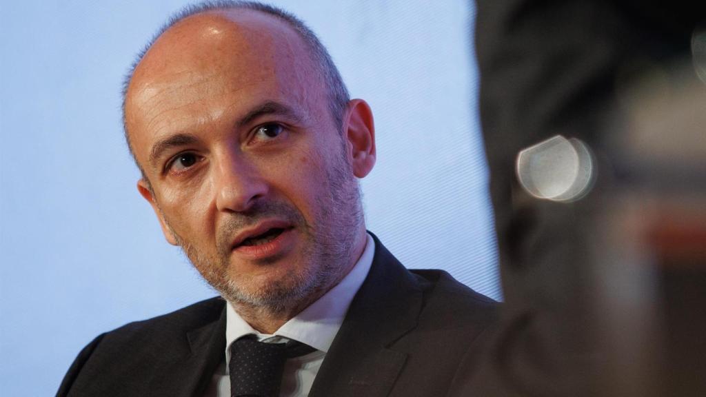 El CEO de Inditex, Óscar García Maceiras, en una foto de archivo