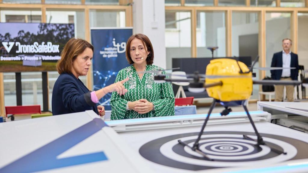 El ITG desarrolla una tecnología con IA para la seguridad de las operaciones con drones