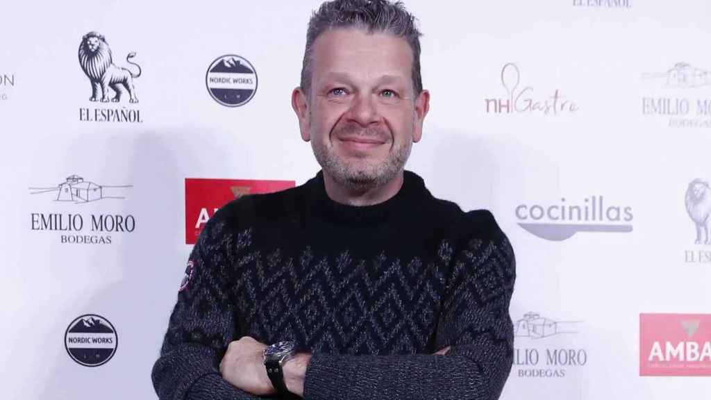 El chef Alberto Chicote.