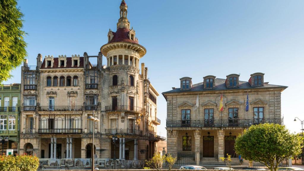 Torre de los Moreno, Ribadeo