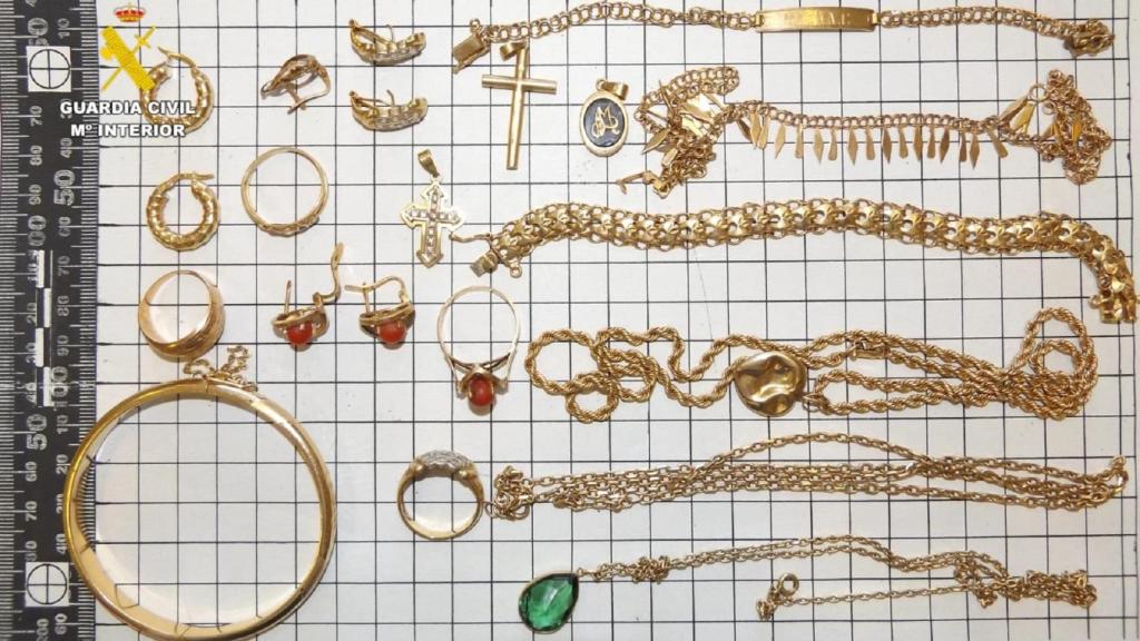 Detenido un vecino de Noia (A Coruña) por robar en casas, iglesias y locales de hostelería