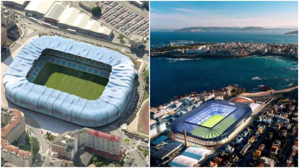 ¿Balaídos o Riazor? Así está la carrera por ser la sede gallega del Mundial 2030