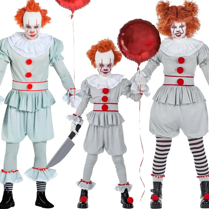 Disfraces de payasos It. (Don Disfraz)