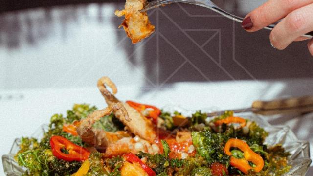 Imagen de un plato de Estrellas Gastro Fest. EE