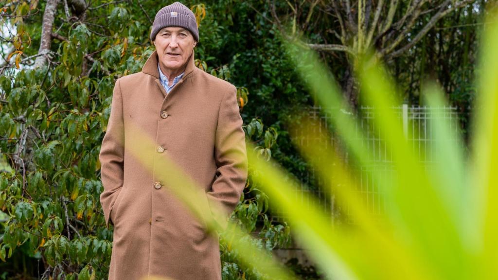 Ricardo Arques, en Cantabria, el día de la entrevista.