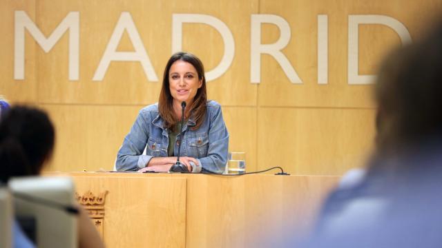 La concejala-presidenta del distrito de Retiro, Andrea Levy.