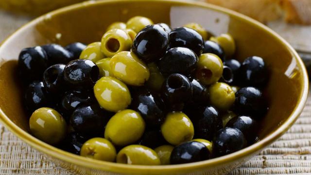 Aceitunas.