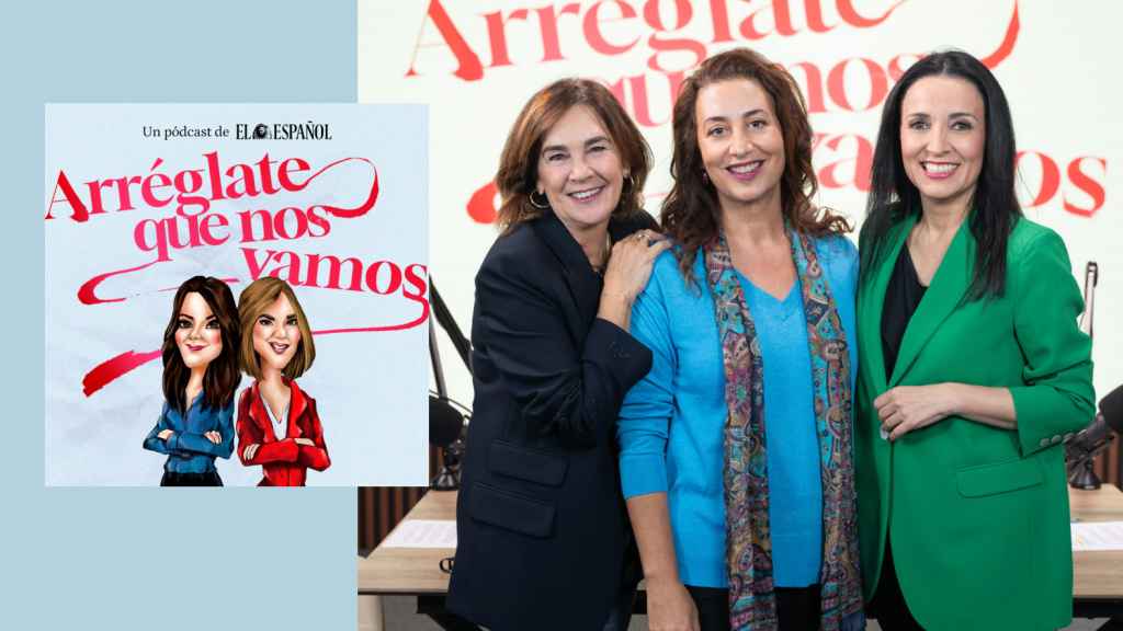 Charo Izquierdo, Laura Rojas-Marcos y Cruz Sánchez de Lara en 'Arréglate que nos vamos'.