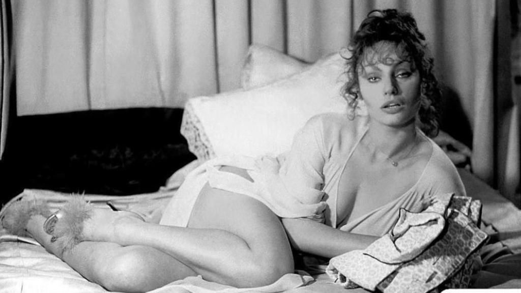 La famosa actriz Nadiuska.