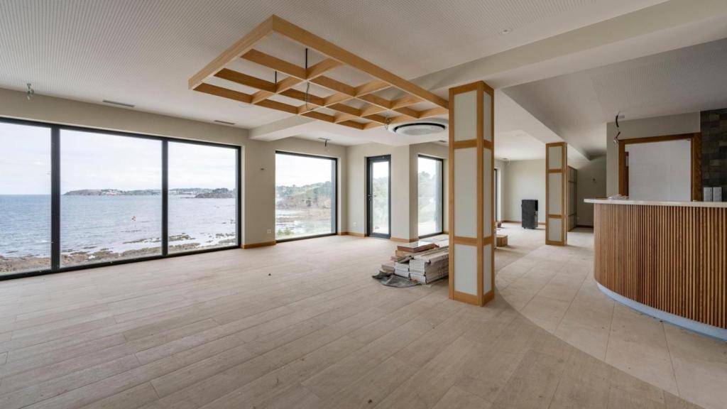 Futura cafetería en el Parque de las Trece Rosas de Oleiros (A Coruña)