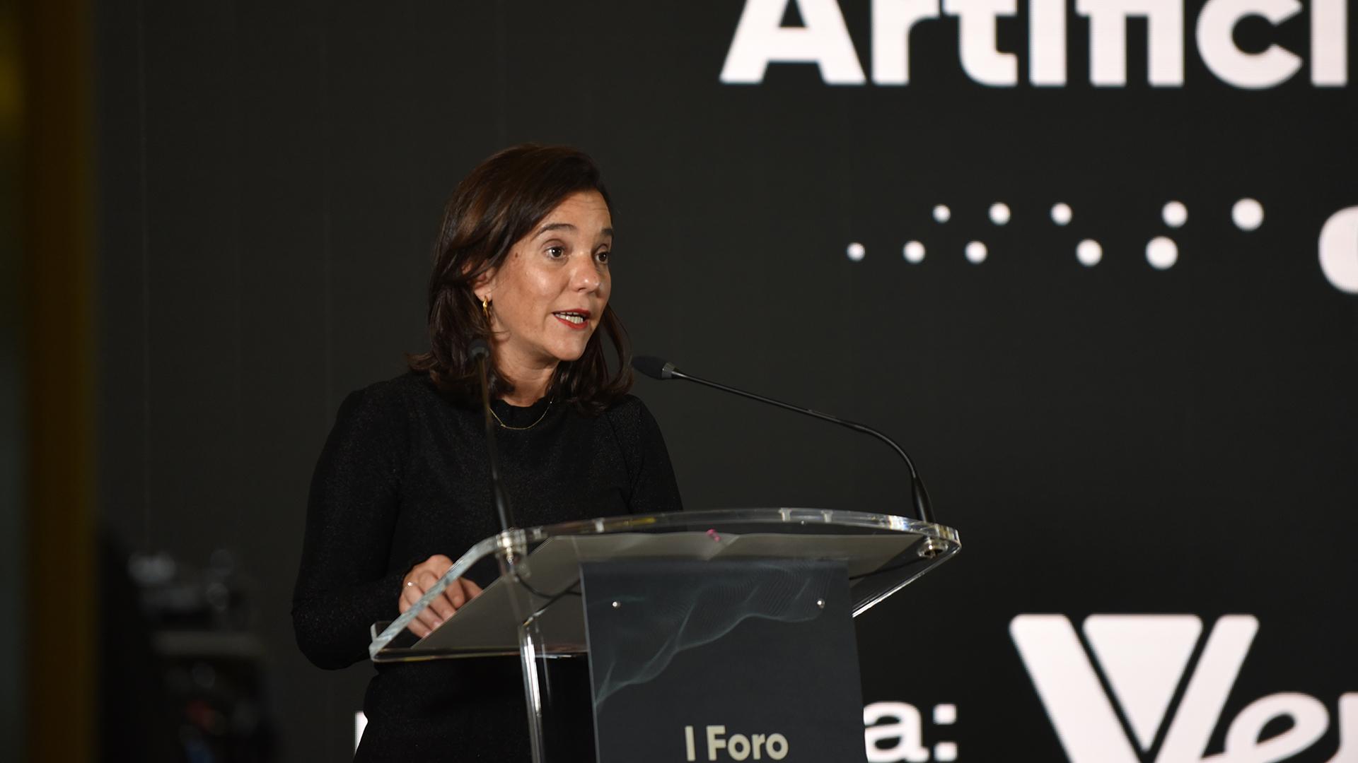 Inés Rey, alcaldesa de A Coruña