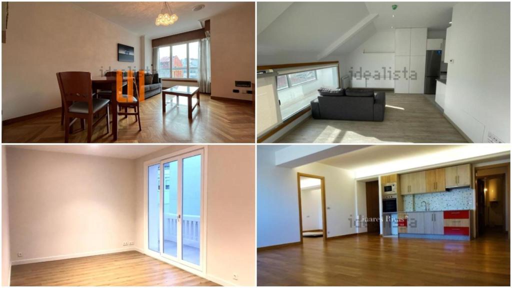 Apartamentos en alquiler en Cuatro Caminos