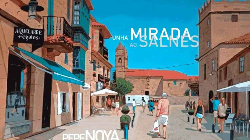 Exposición de Pepe Noya en Cambados