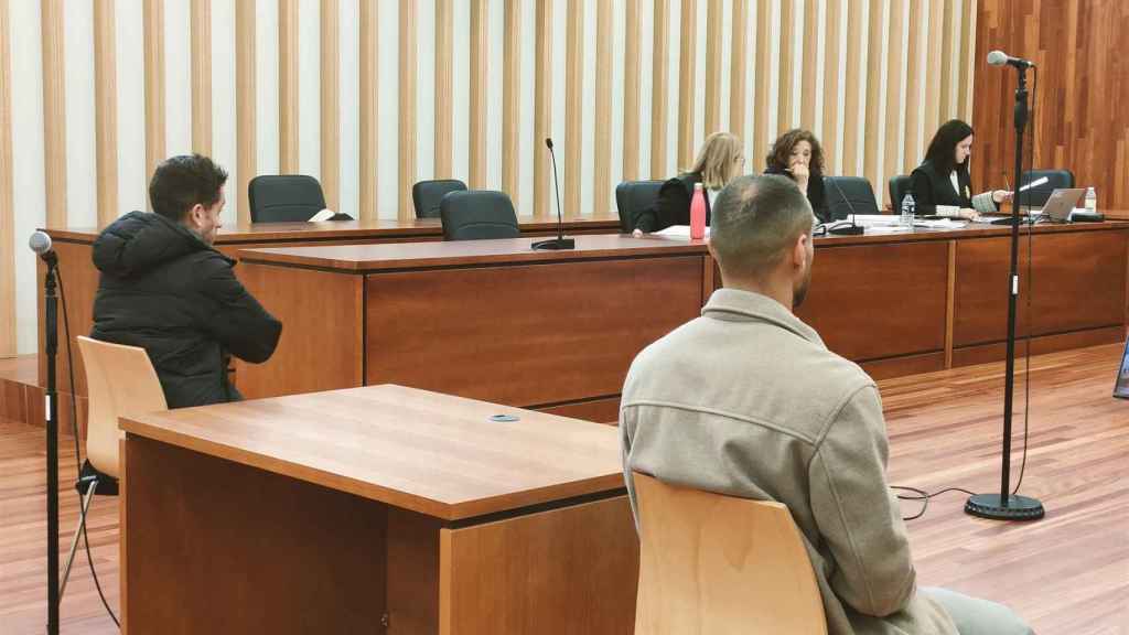 Segunda sesión del juicio contra los dos acusados de haber dado una paliza a dos jóvenes de Vigo, en la madrugada del 30 de enero de 2022, en la calle Hernán Cortés de Vigo.